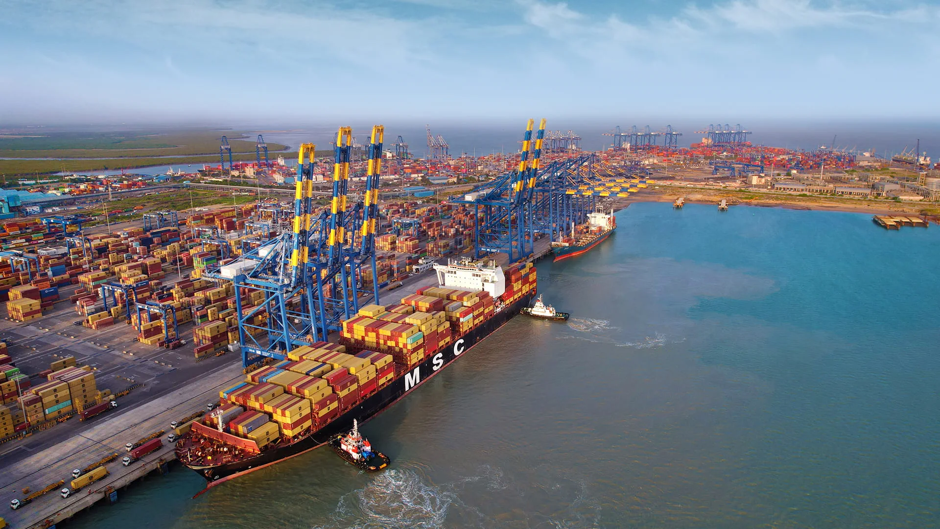 Mundra port